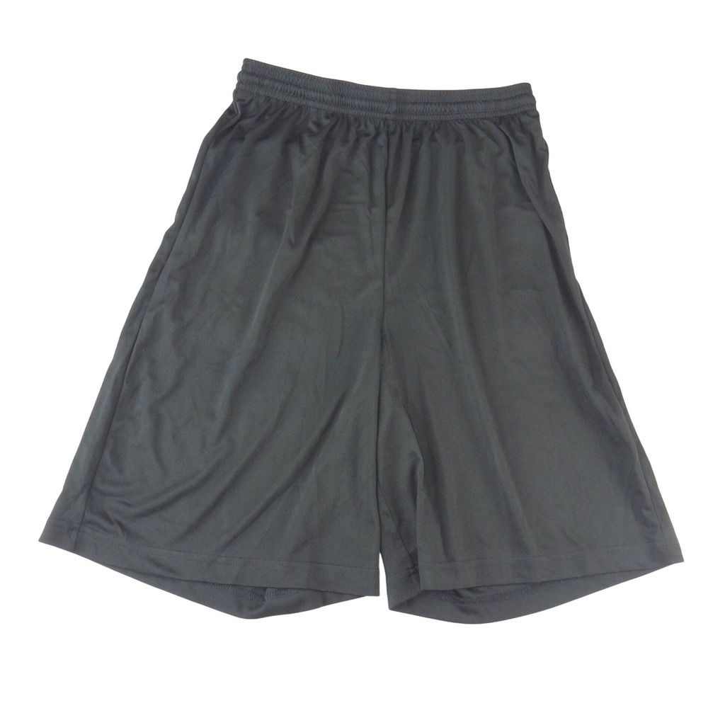 Sport-Tek Womens Black Athletic Training Shorts Size S Elastic Waist